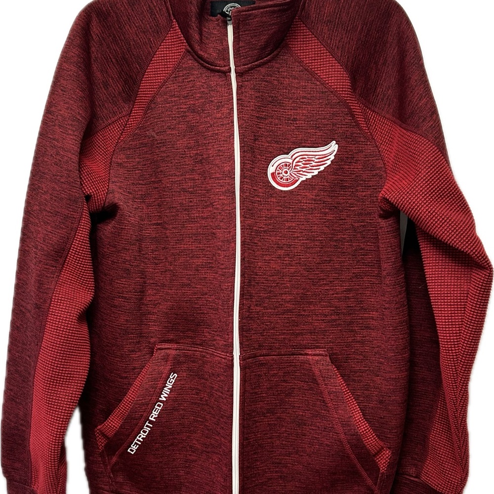 Detroit Red Wings G-III Full Zip Jacket Men’s M NHL